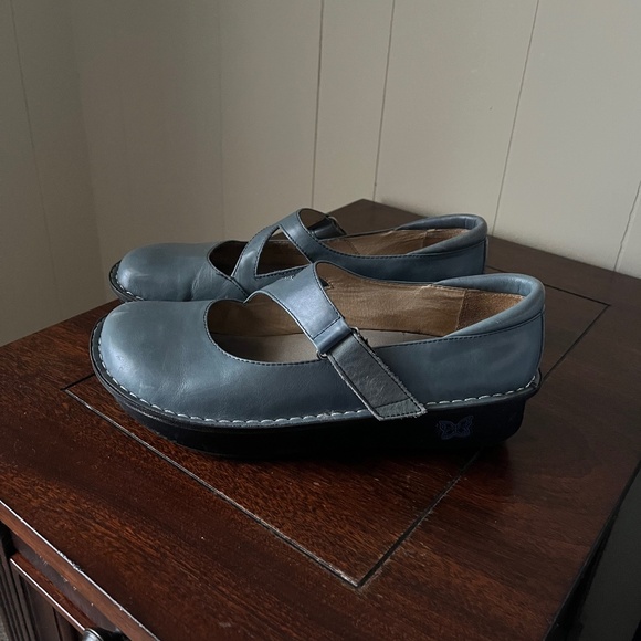Algeria Dayna Denim Mary Janes - Picture 3 of 4